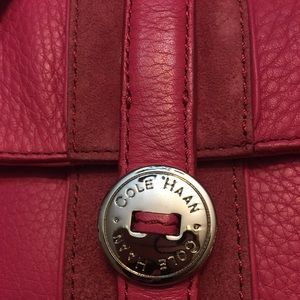Nearly new Cole Haan handbag